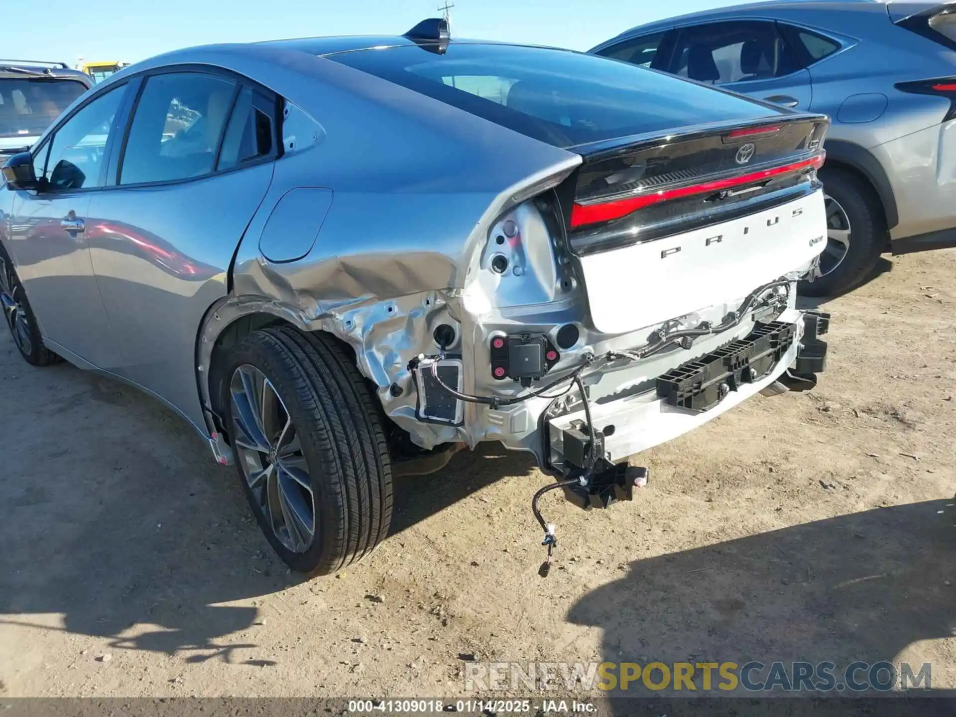 6 Photograph of a damaged car JTDACAAUXR3035689 TOYOTA PRIUS 2024