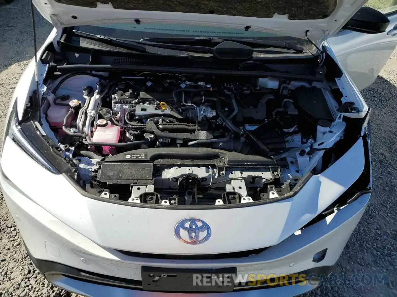 11 Photograph of a damaged car JTDACACU0R3011916 TOYOTA PRIUS 2024