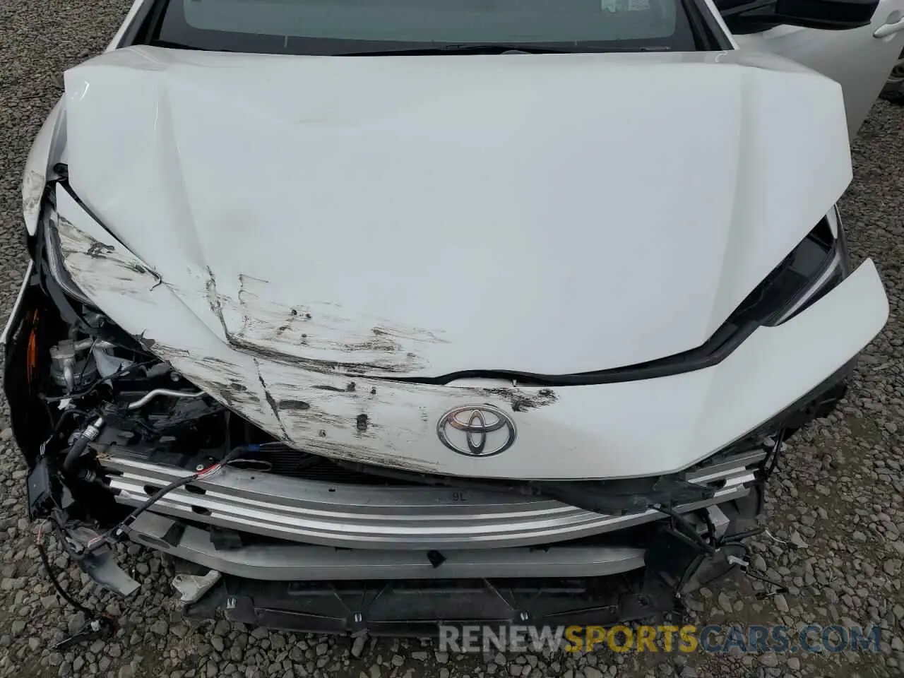 11 Photograph of a damaged car JTDACACU0R3023712 TOYOTA PRIUS 2024