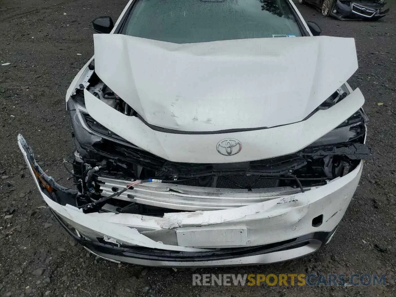 11 Photograph of a damaged car JTDACACU1R3015621 TOYOTA PRIUS 2024
