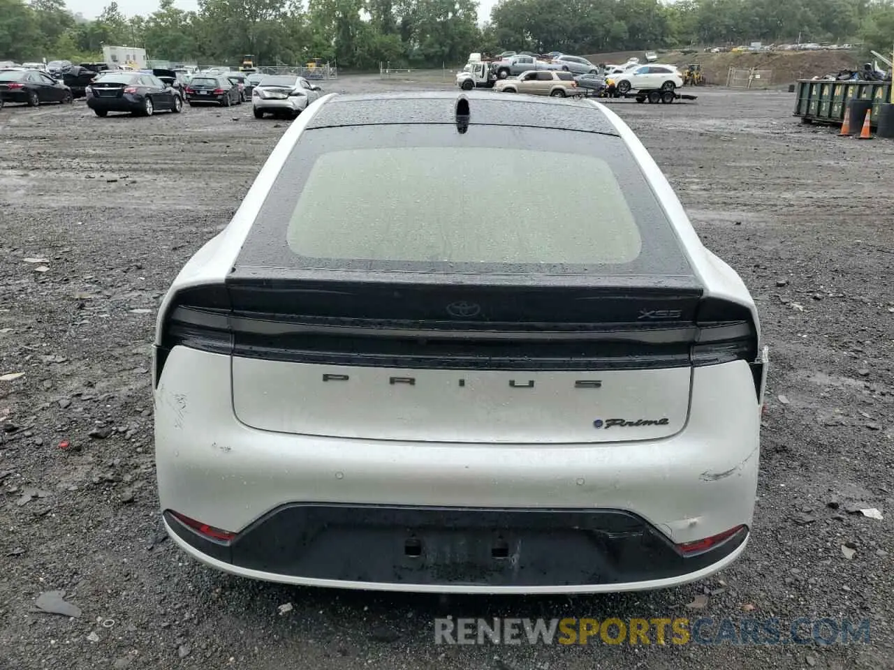 6 Photograph of a damaged car JTDACACU1R3015621 TOYOTA PRIUS 2024