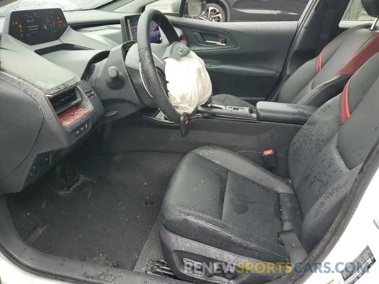 7 Photograph of a damaged car JTDACACU1R3015621 TOYOTA PRIUS 2024
