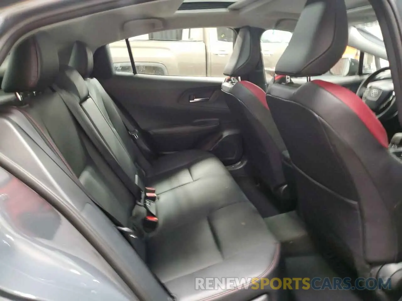 10 Photograph of a damaged car JTDACACU1R3030085 TOYOTA PRIUS 2024
