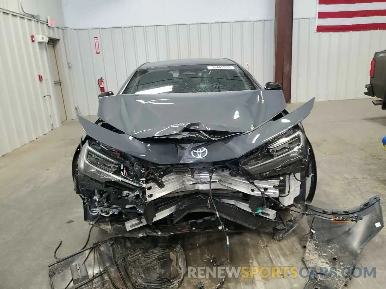 5 Photograph of a damaged car JTDACACU1R3030085 TOYOTA PRIUS 2024