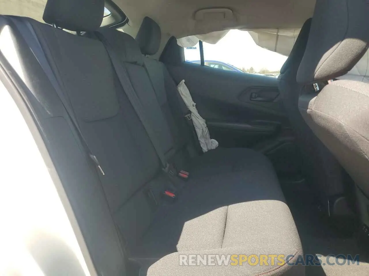 10 Photograph of a damaged car JTDACACU2R3015644 TOYOTA PRIUS 2024