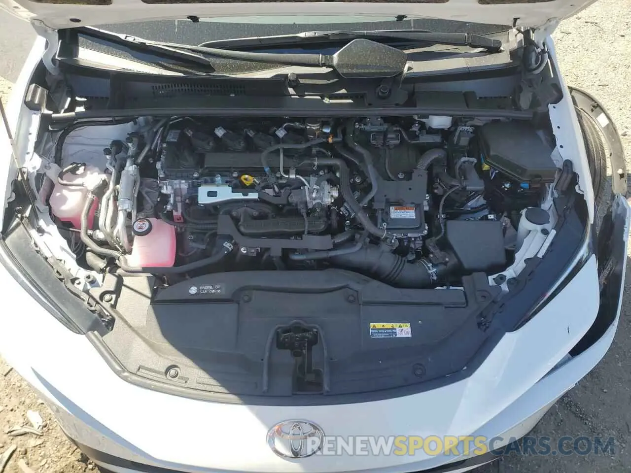 11 Photograph of a damaged car JTDACACU2R3015644 TOYOTA PRIUS 2024