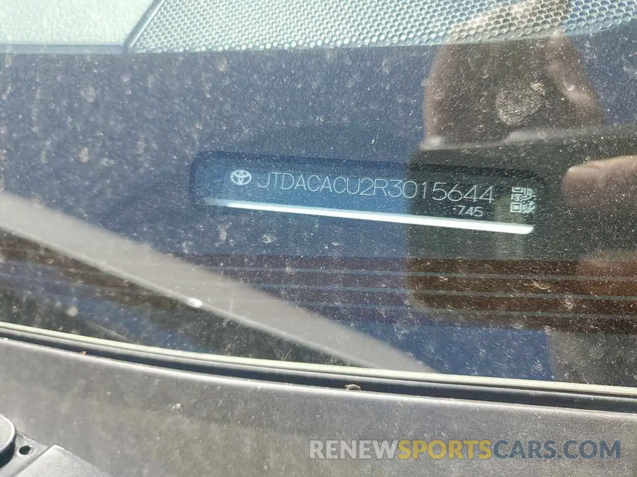 12 Photograph of a damaged car JTDACACU2R3015644 TOYOTA PRIUS 2024