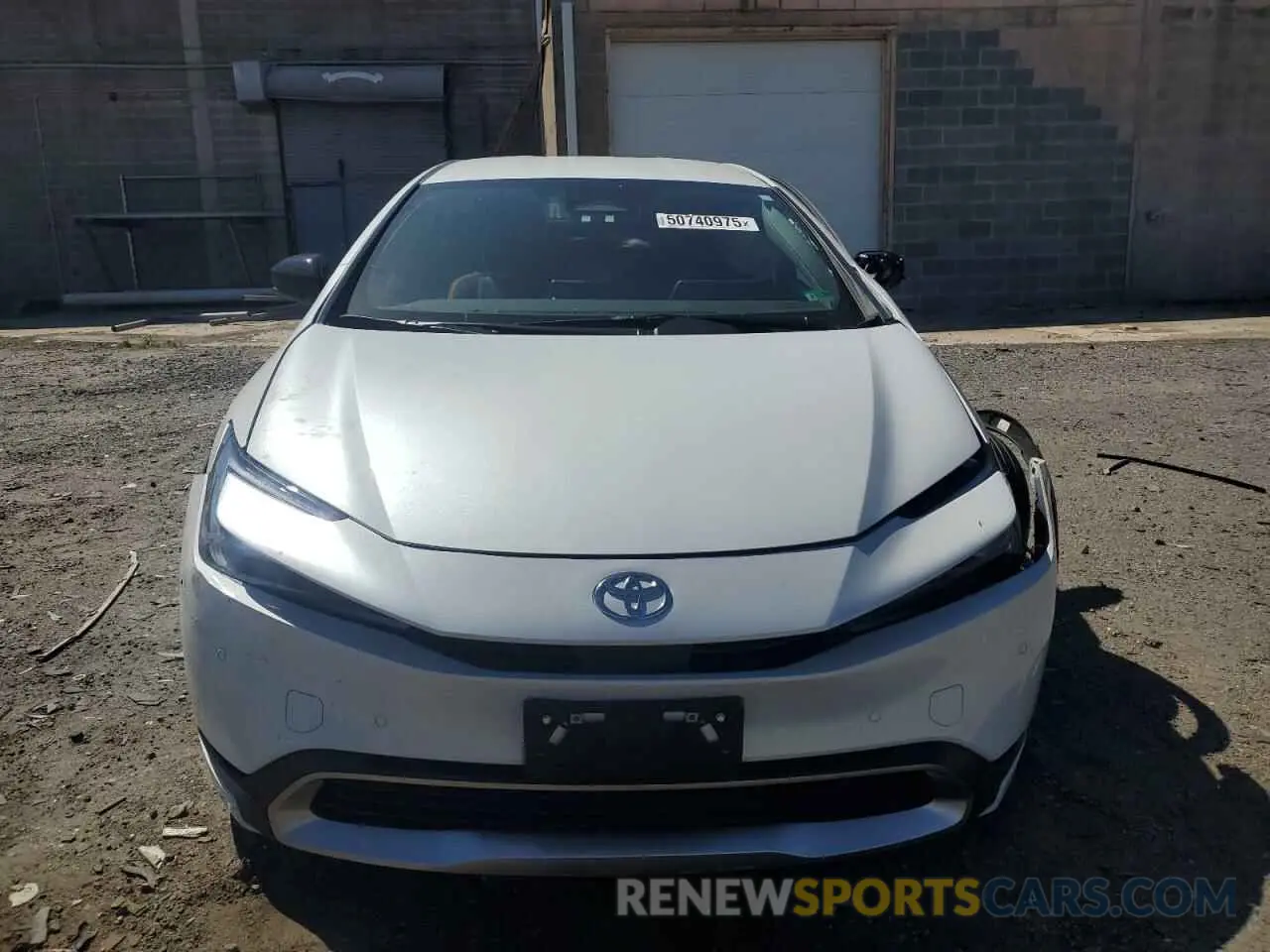5 Photograph of a damaged car JTDACACU2R3015644 TOYOTA PRIUS 2024