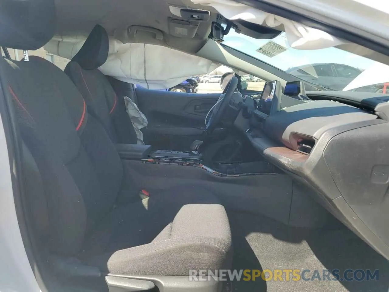 7 Photograph of a damaged car JTDACACU2R3015644 TOYOTA PRIUS 2024