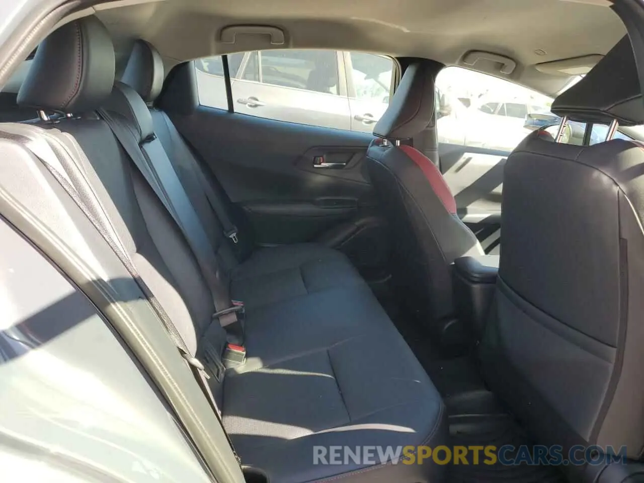 10 Photograph of a damaged car JTDACACU2R3026028 TOYOTA PRIUS 2024