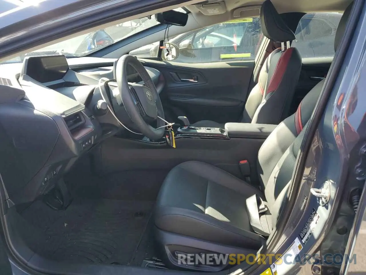 7 Photograph of a damaged car JTDACACU2R3026028 TOYOTA PRIUS 2024