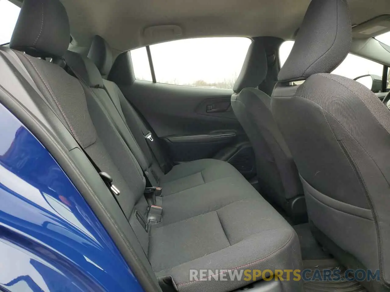 10 Photograph of a damaged car JTDACACU2R3032914 TOYOTA PRIUS 2024