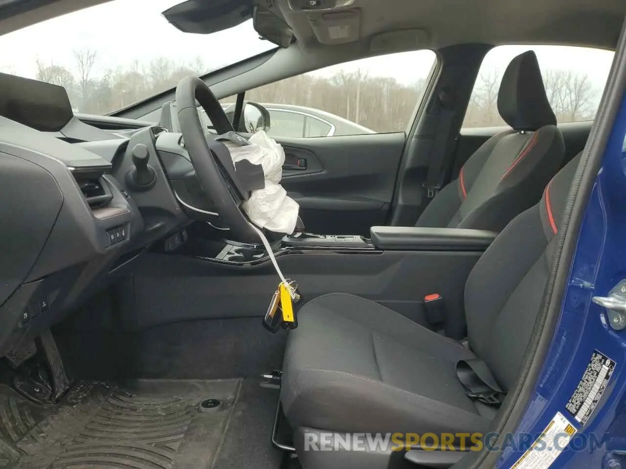 7 Photograph of a damaged car JTDACACU2R3032914 TOYOTA PRIUS 2024