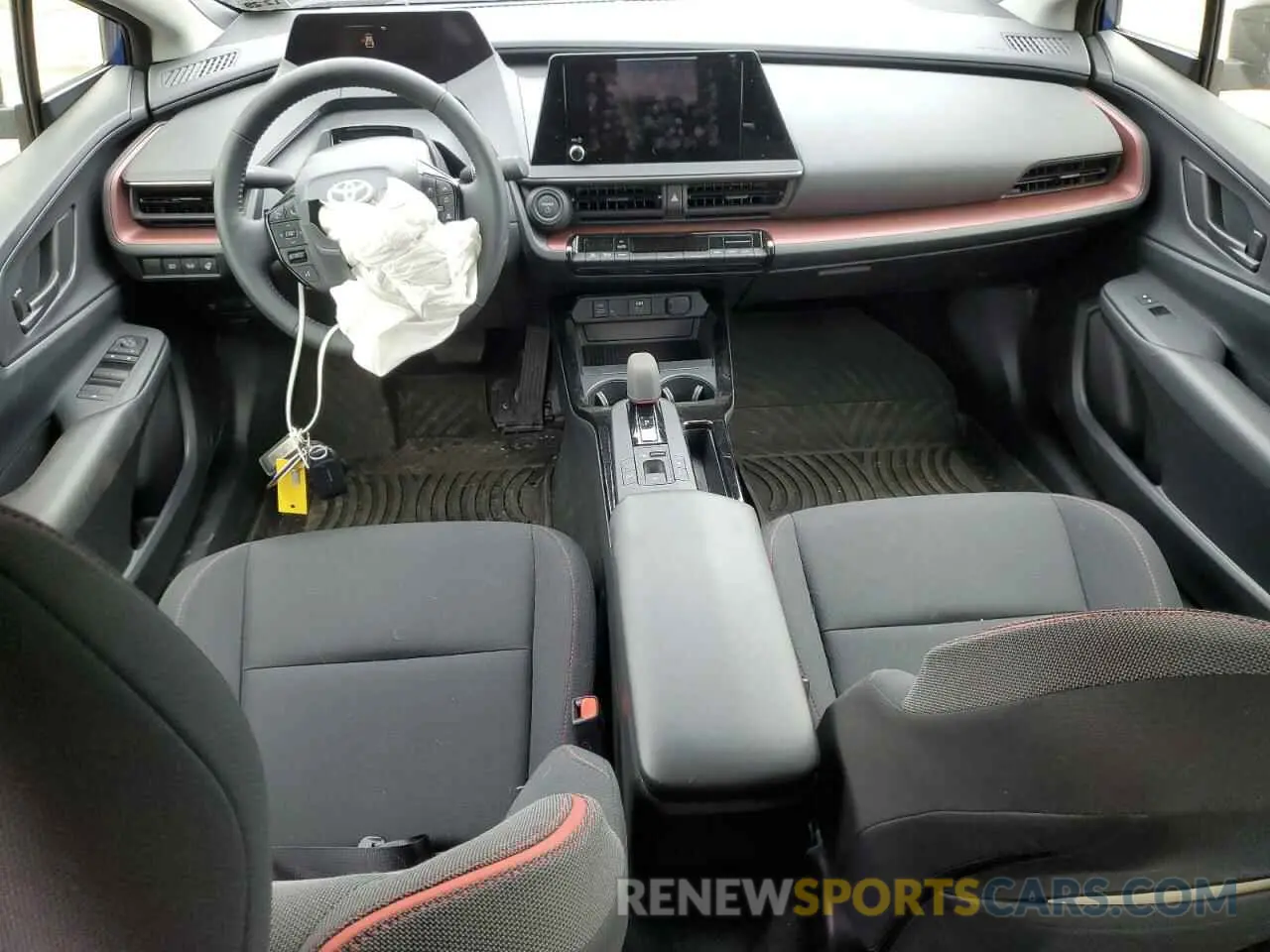 8 Photograph of a damaged car JTDACACU2R3032914 TOYOTA PRIUS 2024