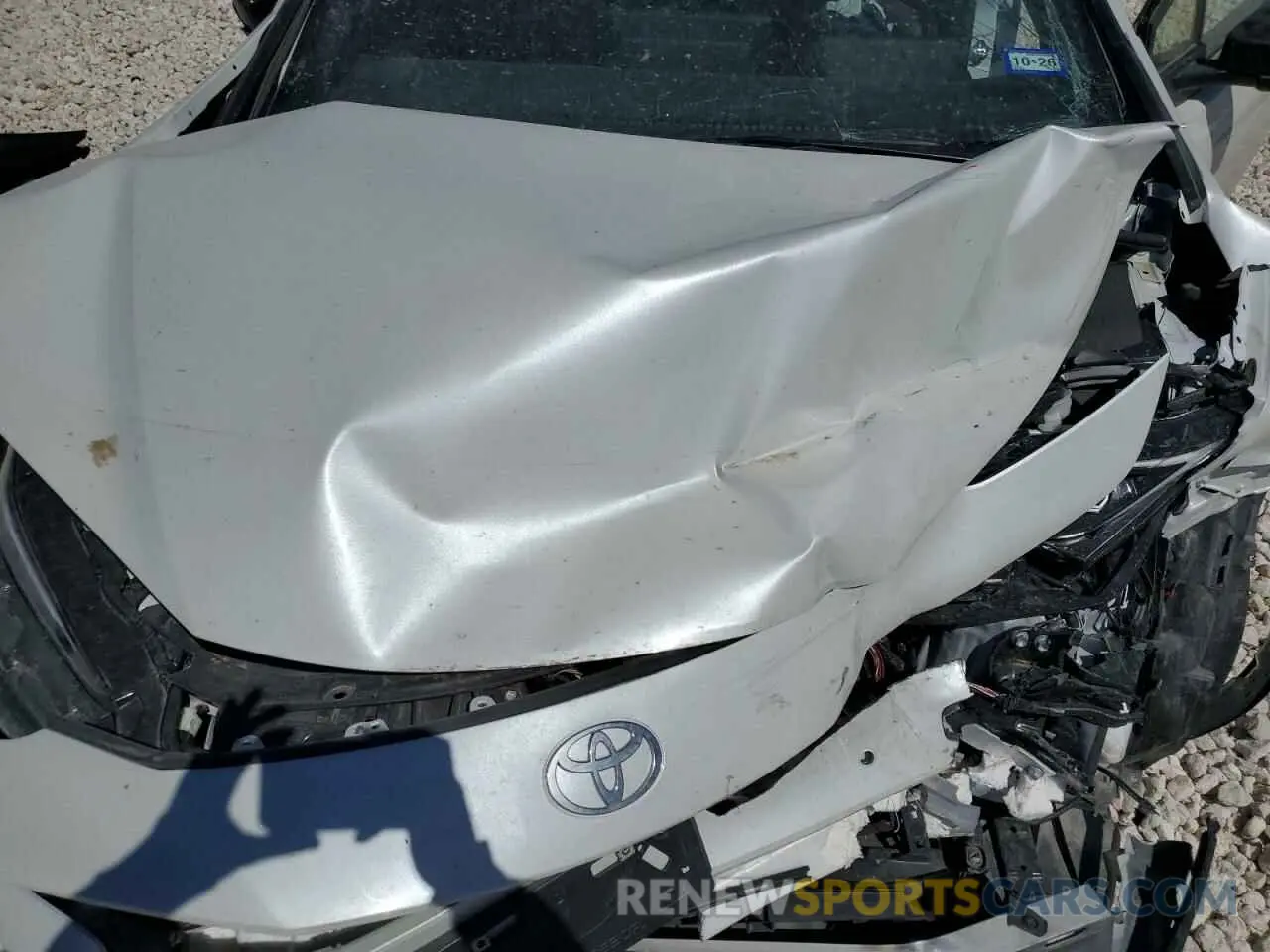 12 Photograph of a damaged car JTDACACU3R3029374 TOYOTA PRIUS 2024