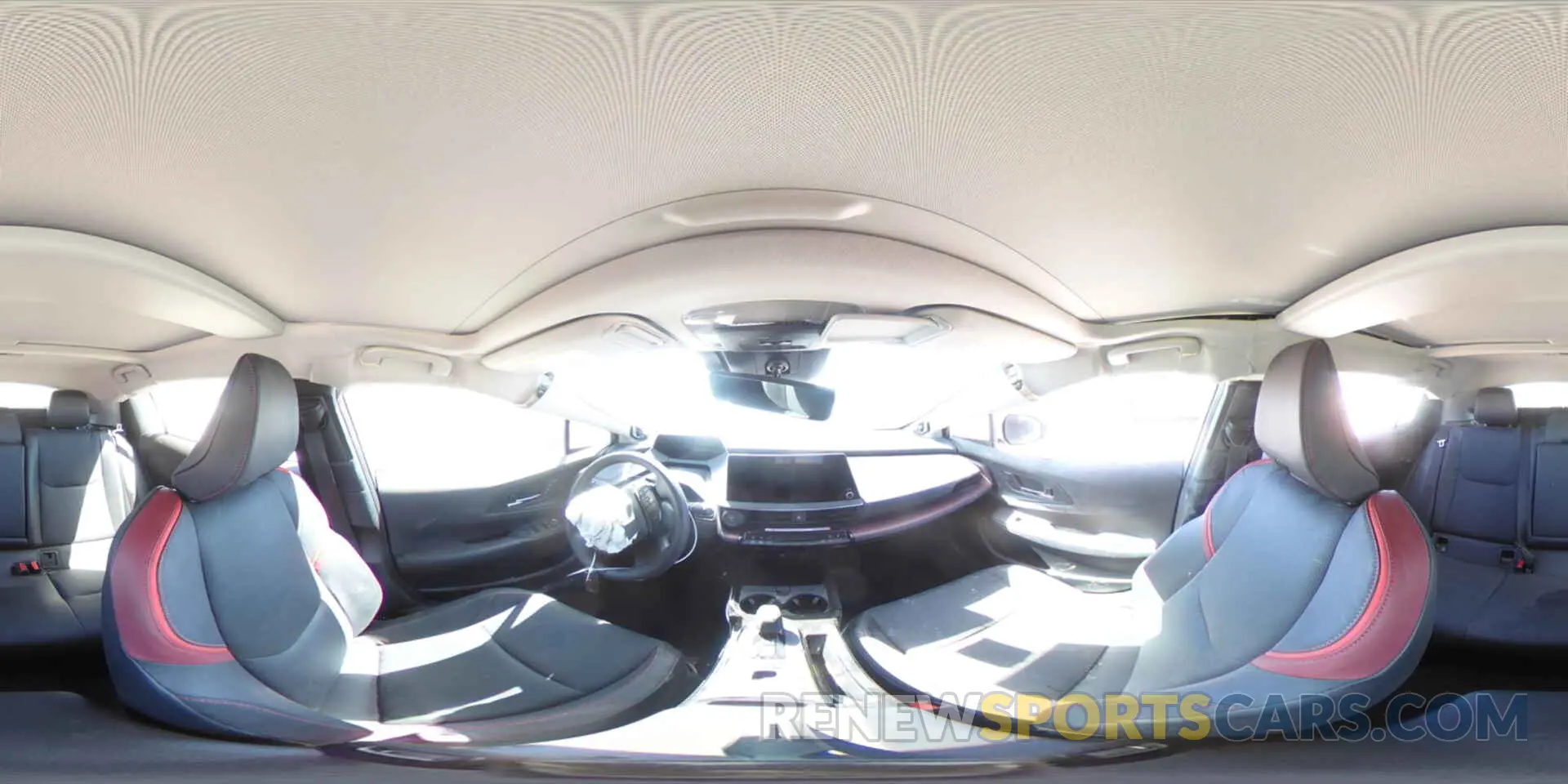 13 Photograph of a damaged car JTDACACU3R3029374 TOYOTA PRIUS 2024