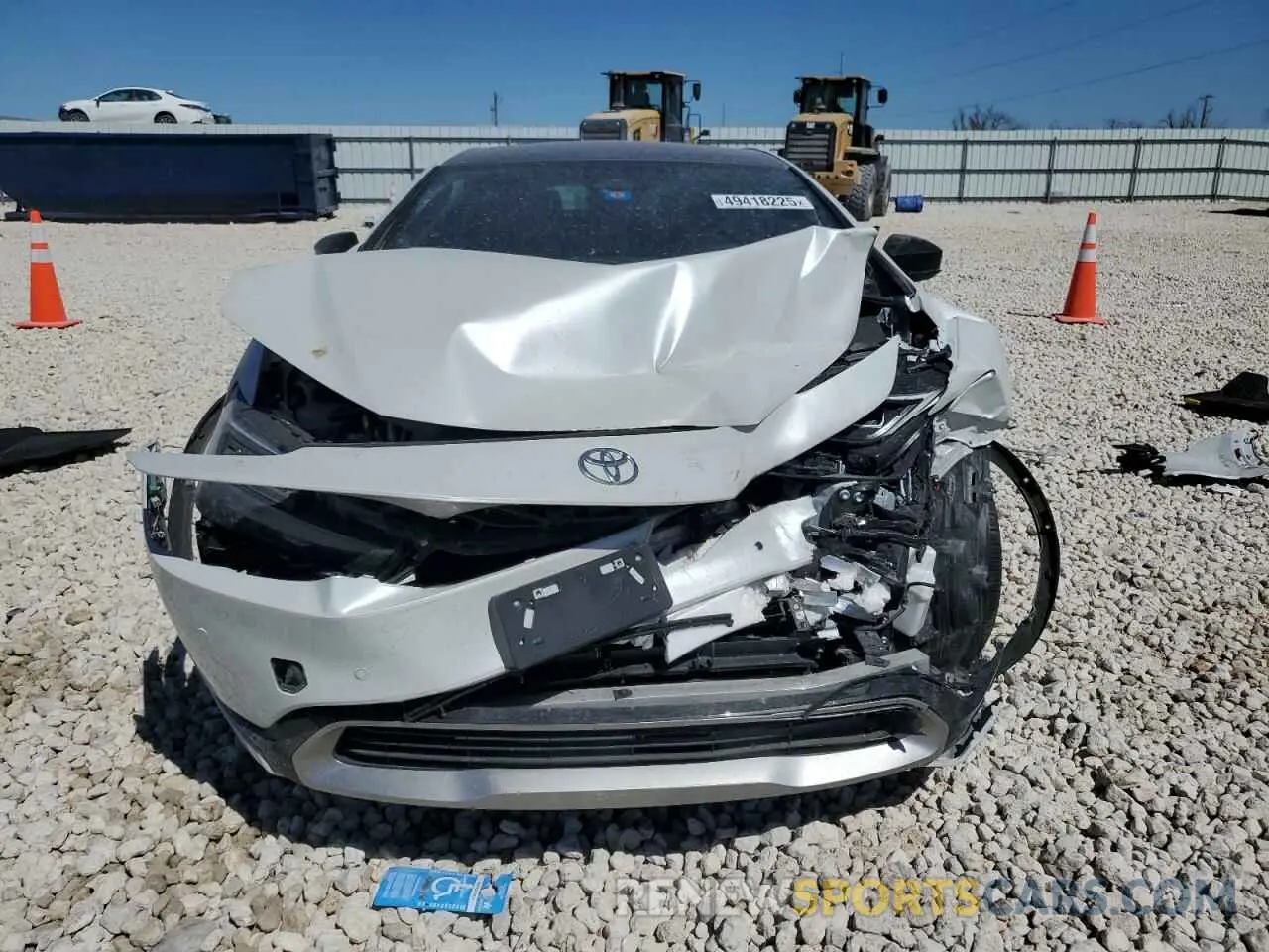 5 Photograph of a damaged car JTDACACU3R3029374 TOYOTA PRIUS 2024