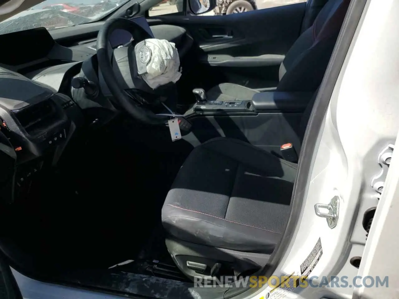 7 Photograph of a damaged car JTDACACU3R3029374 TOYOTA PRIUS 2024
