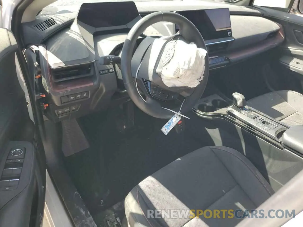 8 Photograph of a damaged car JTDACACU3R3029374 TOYOTA PRIUS 2024