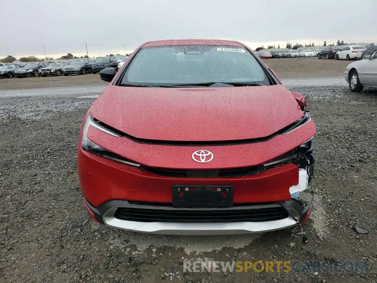 5 Photograph of a damaged car JTDACACU3R3029780 TOYOTA PRIUS 2024