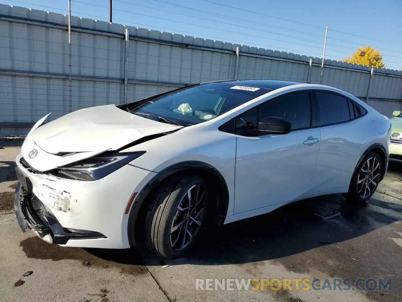 1 Photograph of a damaged car JTDACACU4R3014639 TOYOTA PRIUS 2024