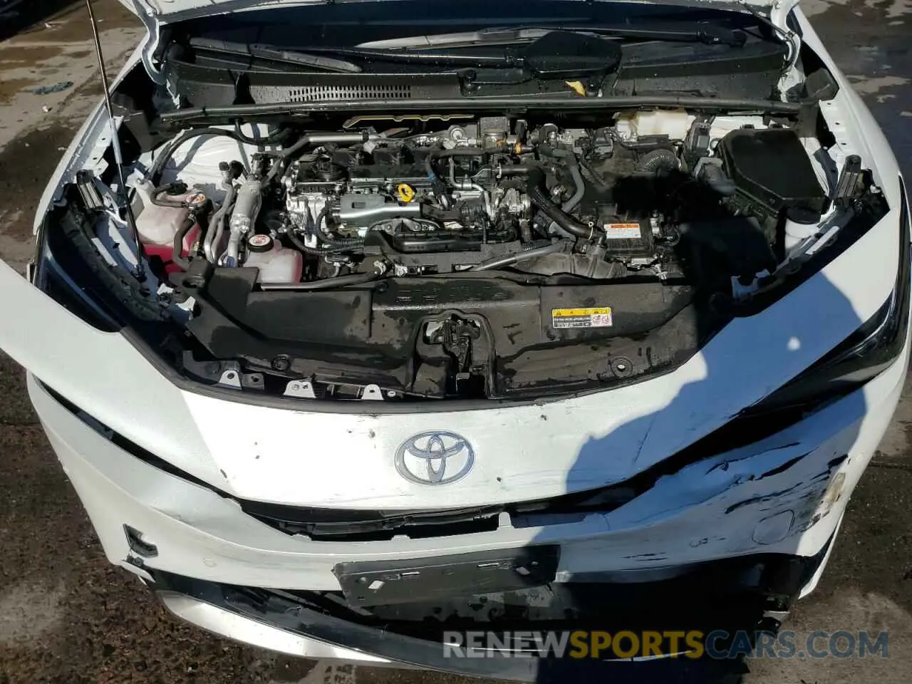 11 Photograph of a damaged car JTDACACU4R3014639 TOYOTA PRIUS 2024