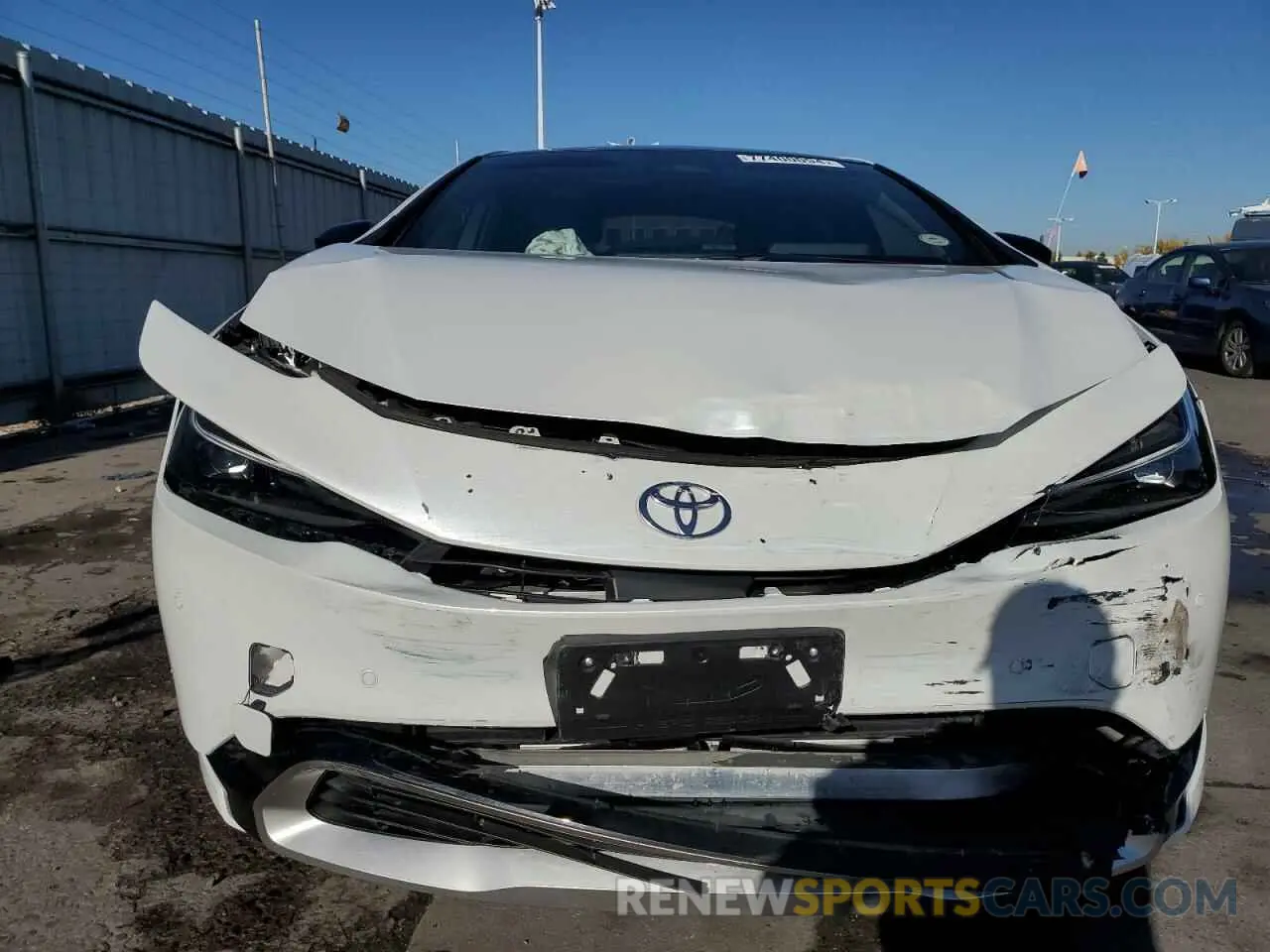 5 Photograph of a damaged car JTDACACU4R3014639 TOYOTA PRIUS 2024