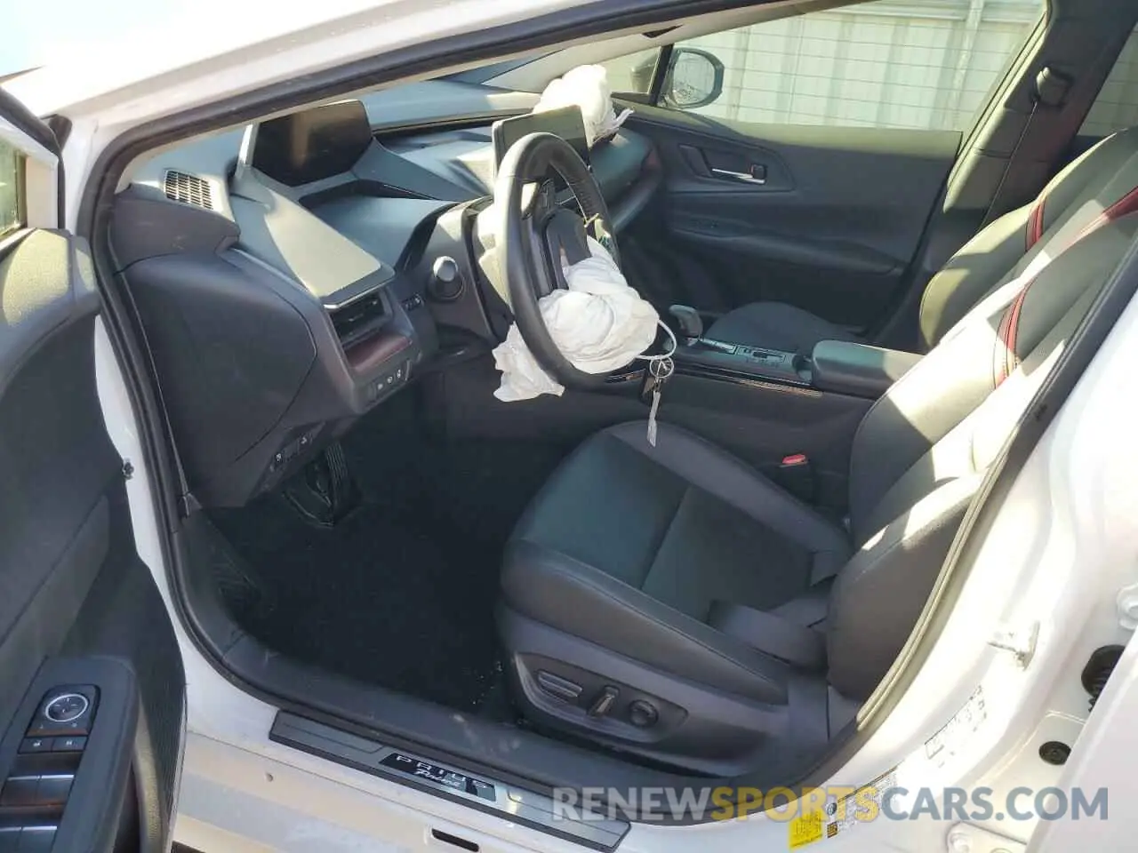 7 Photograph of a damaged car JTDACACU4R3014639 TOYOTA PRIUS 2024