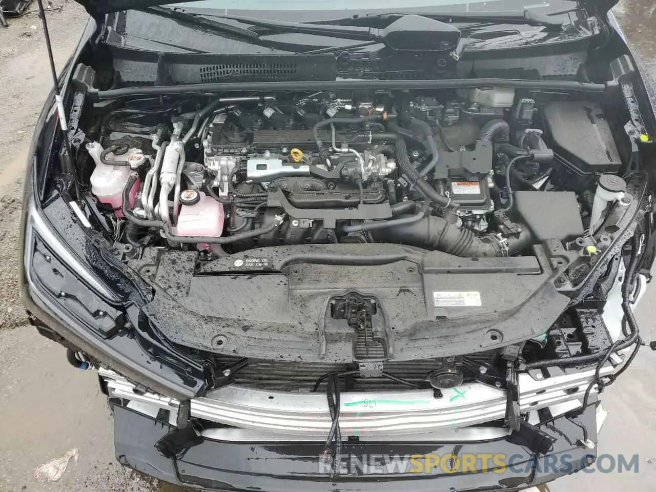 11 Photograph of a damaged car JTDACACU5R3012799 TOYOTA PRIUS 2024