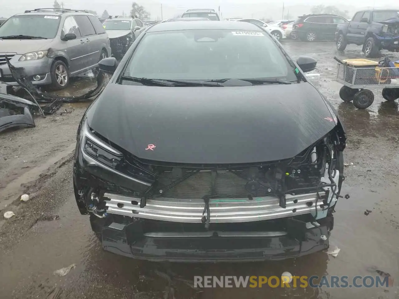 5 Photograph of a damaged car JTDACACU5R3012799 TOYOTA PRIUS 2024