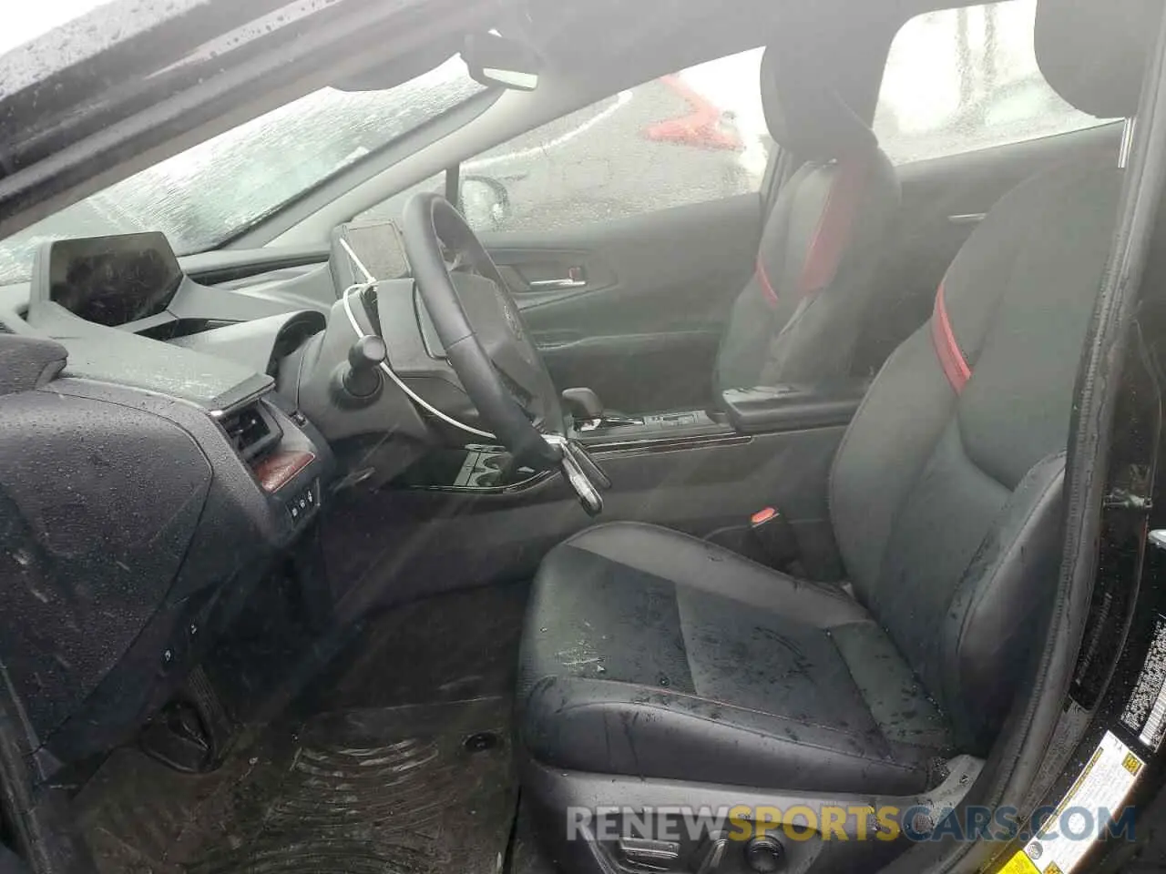 7 Photograph of a damaged car JTDACACU5R3012799 TOYOTA PRIUS 2024