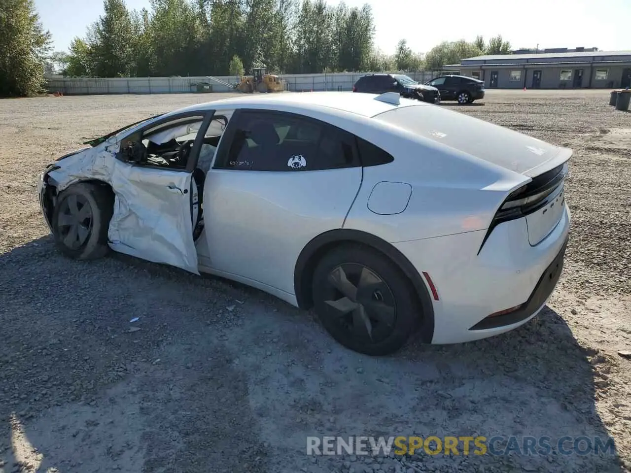 2 Photograph of a damaged car JTDACACU5R3015735 TOYOTA PRIUS 2024