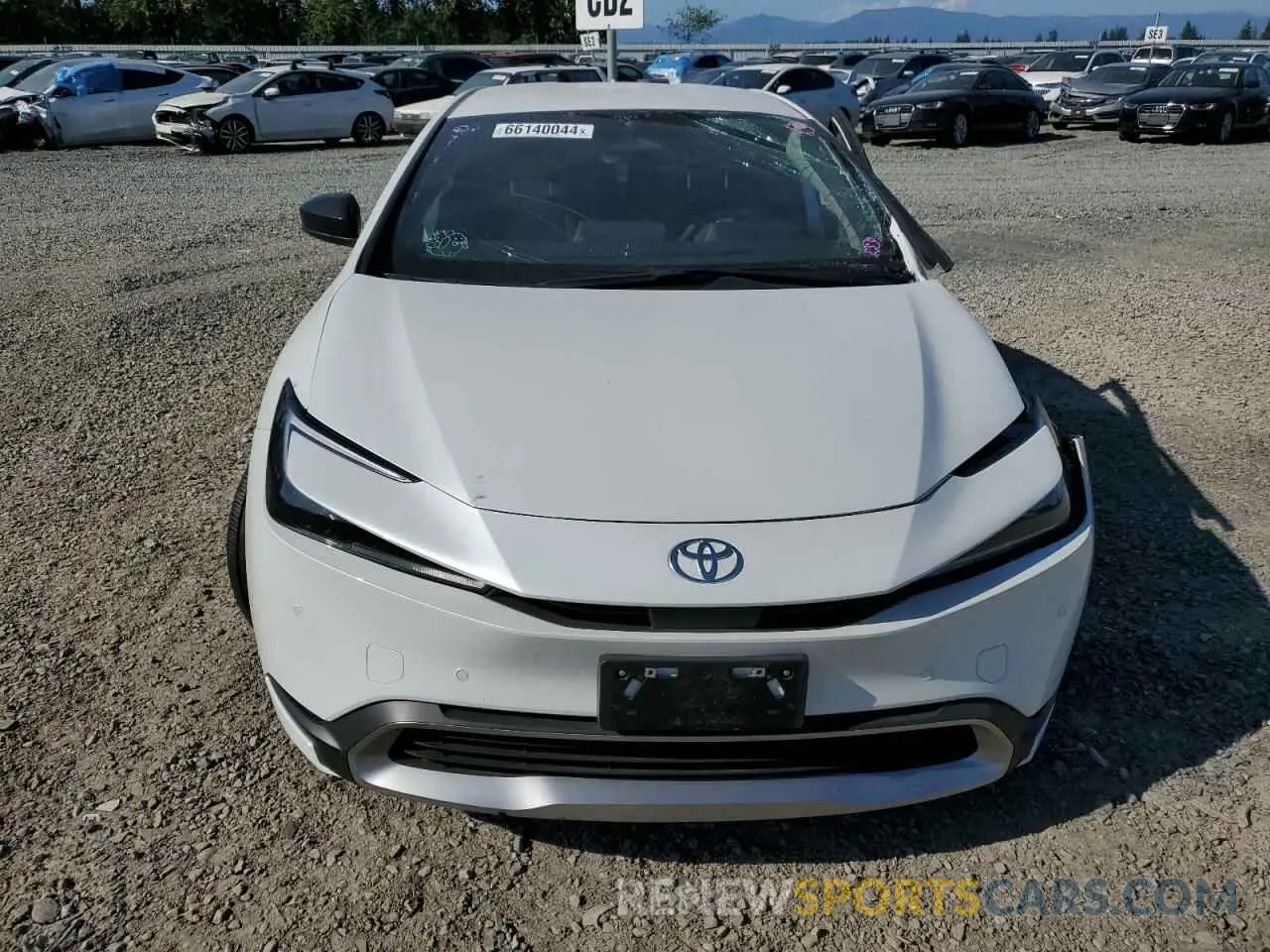 5 Photograph of a damaged car JTDACACU5R3015735 TOYOTA PRIUS 2024