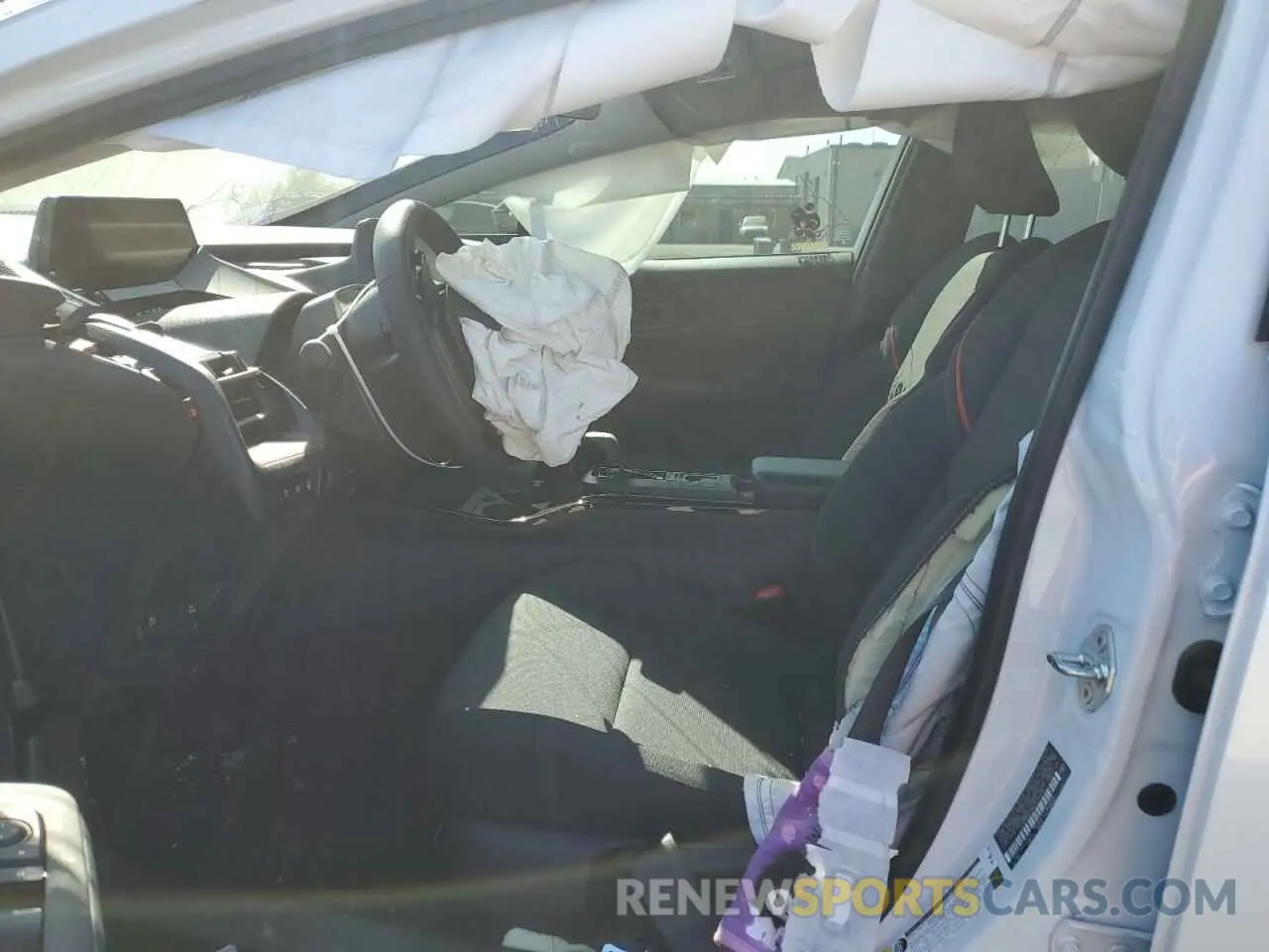 7 Photograph of a damaged car JTDACACU5R3015735 TOYOTA PRIUS 2024
