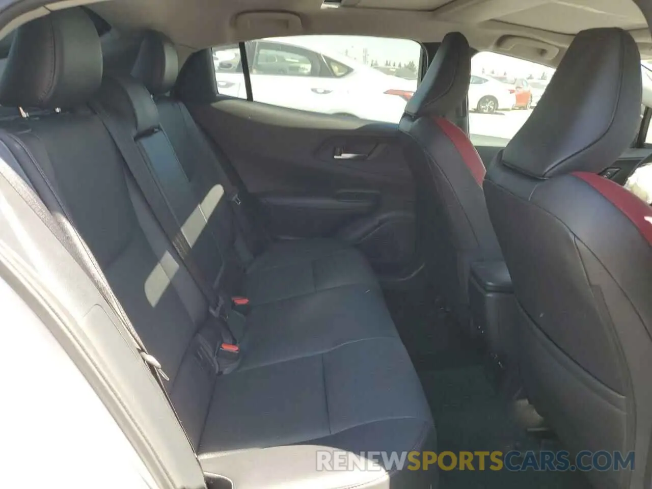 10 Photograph of a damaged car JTDACACU5R3017971 TOYOTA PRIUS 2024
