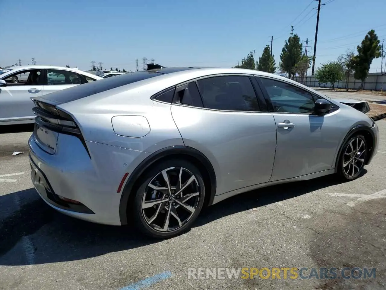 3 Photograph of a damaged car JTDACACU5R3017971 TOYOTA PRIUS 2024