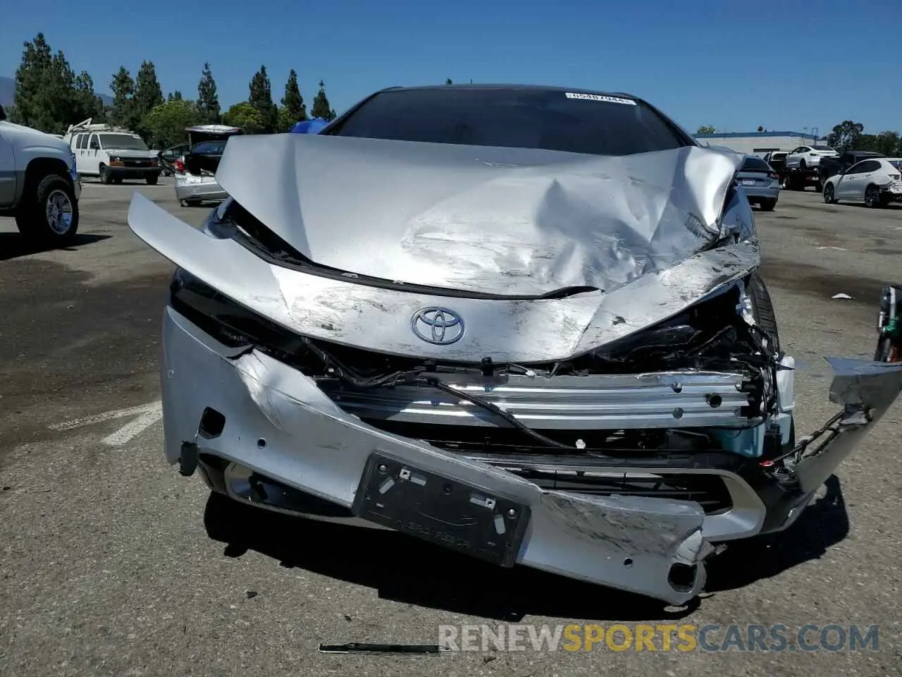 5 Photograph of a damaged car JTDACACU5R3017971 TOYOTA PRIUS 2024