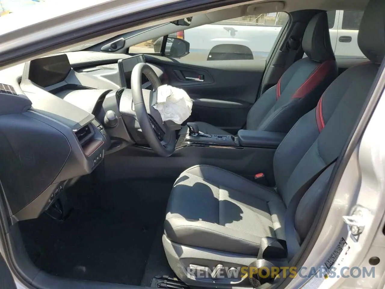7 Photograph of a damaged car JTDACACU5R3017971 TOYOTA PRIUS 2024