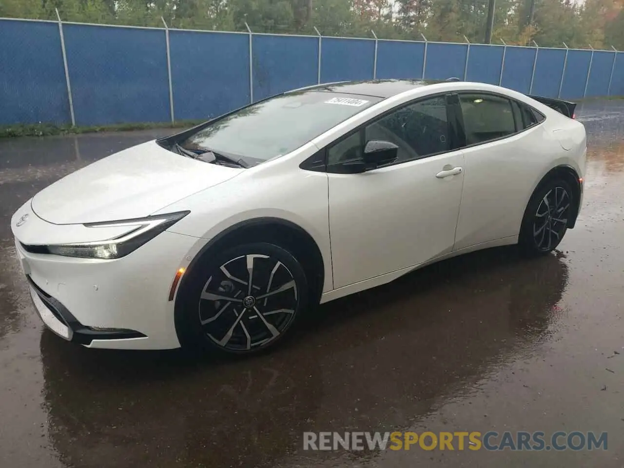 1 Photograph of a damaged car JTDACACU6R3013511 TOYOTA PRIUS 2024