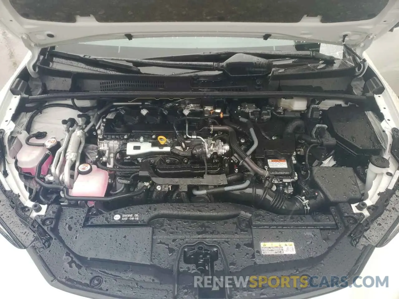 11 Photograph of a damaged car JTDACACU6R3013511 TOYOTA PRIUS 2024