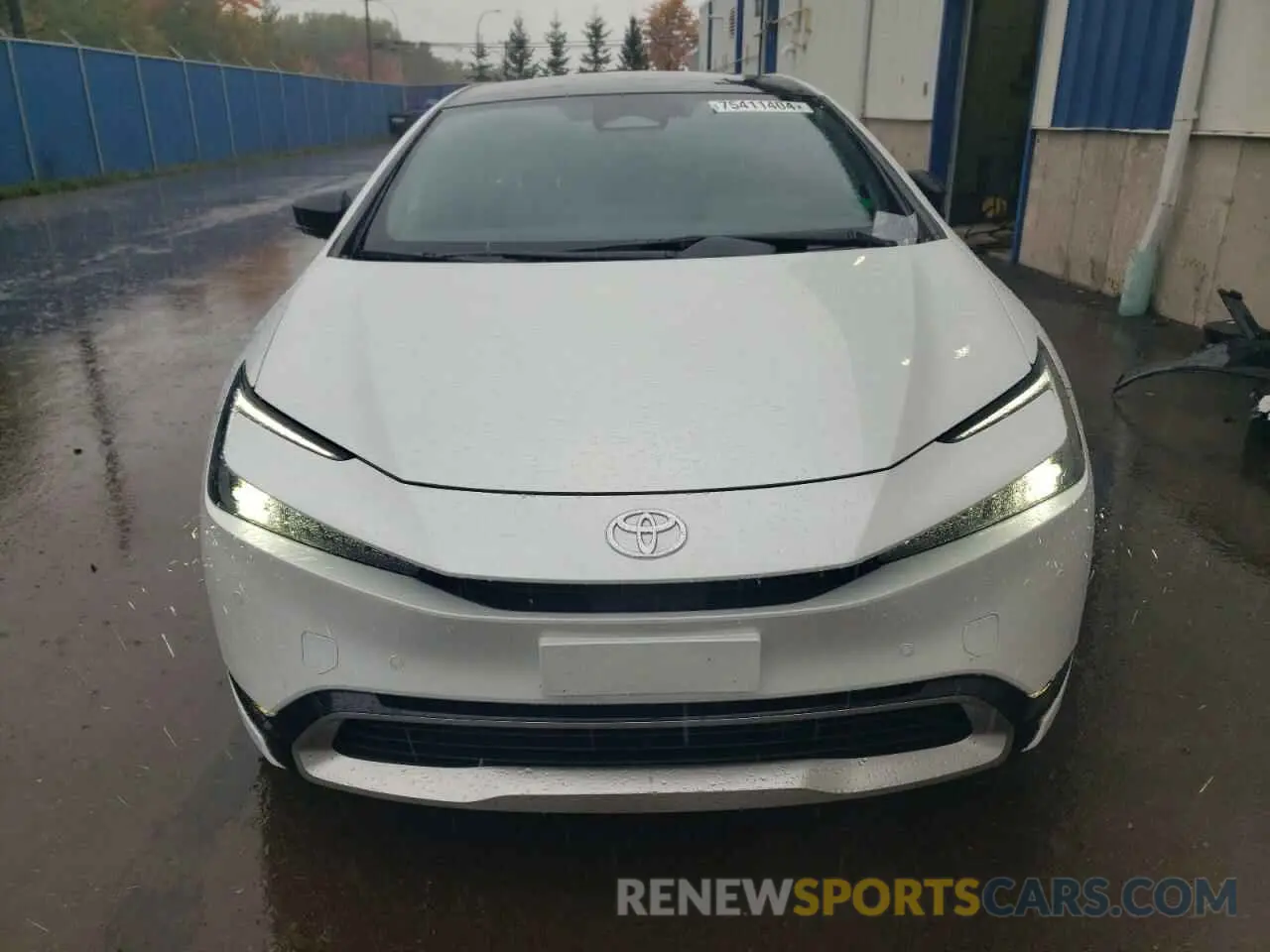 5 Photograph of a damaged car JTDACACU6R3013511 TOYOTA PRIUS 2024