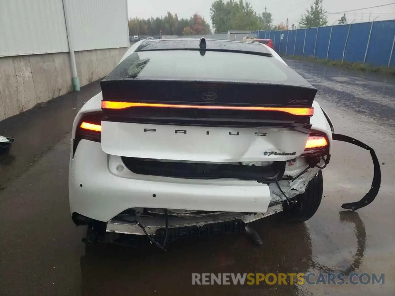 6 Photograph of a damaged car JTDACACU6R3013511 TOYOTA PRIUS 2024
