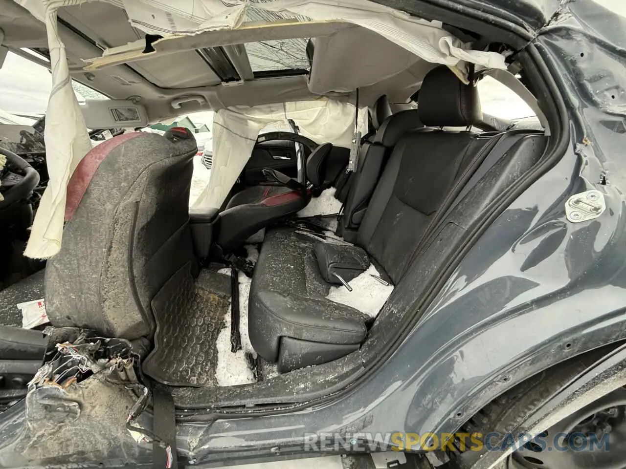 10 Photograph of a damaged car JTDACACU6R3029210 TOYOTA PRIUS 2024