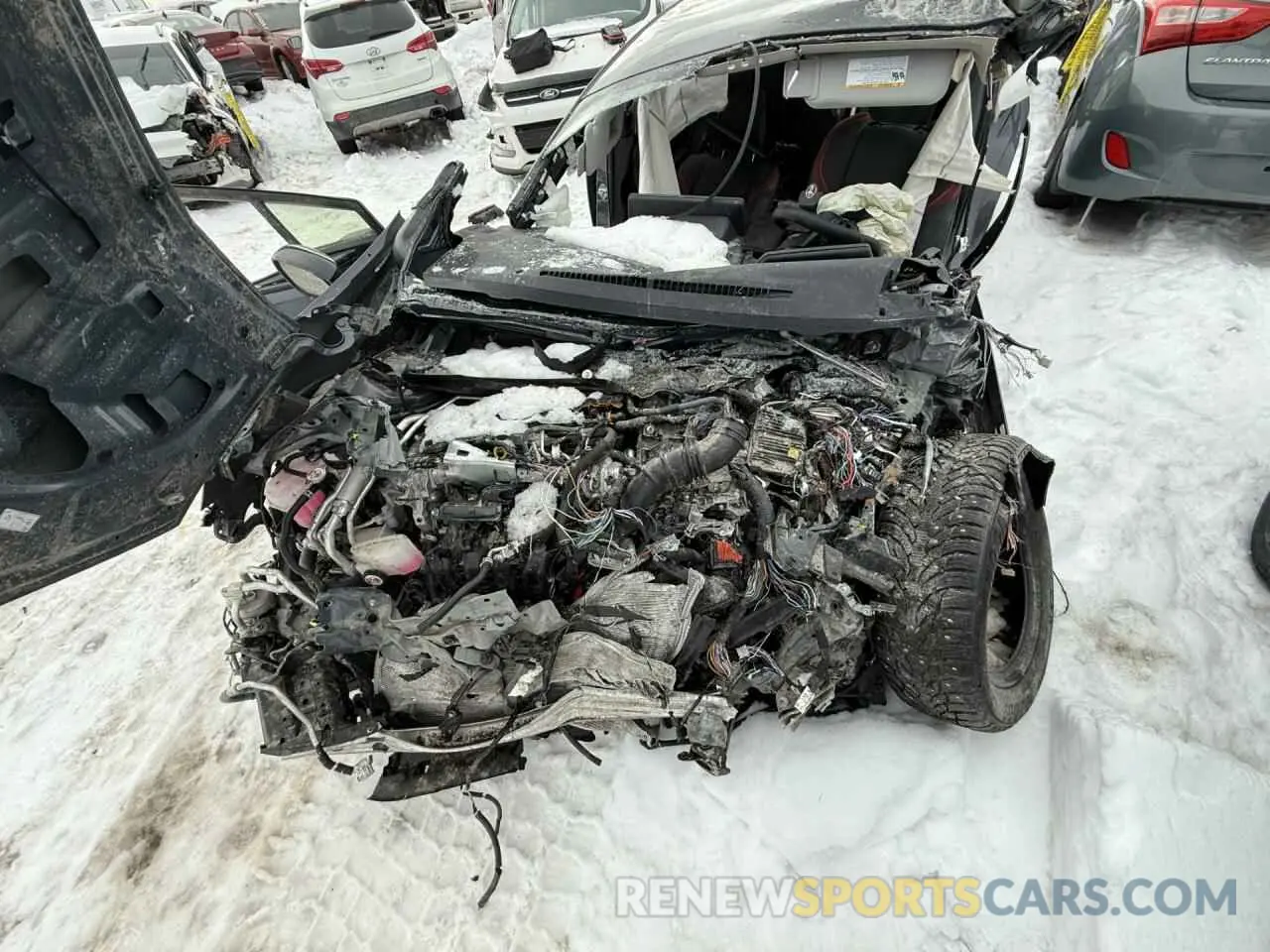 11 Photograph of a damaged car JTDACACU6R3029210 TOYOTA PRIUS 2024