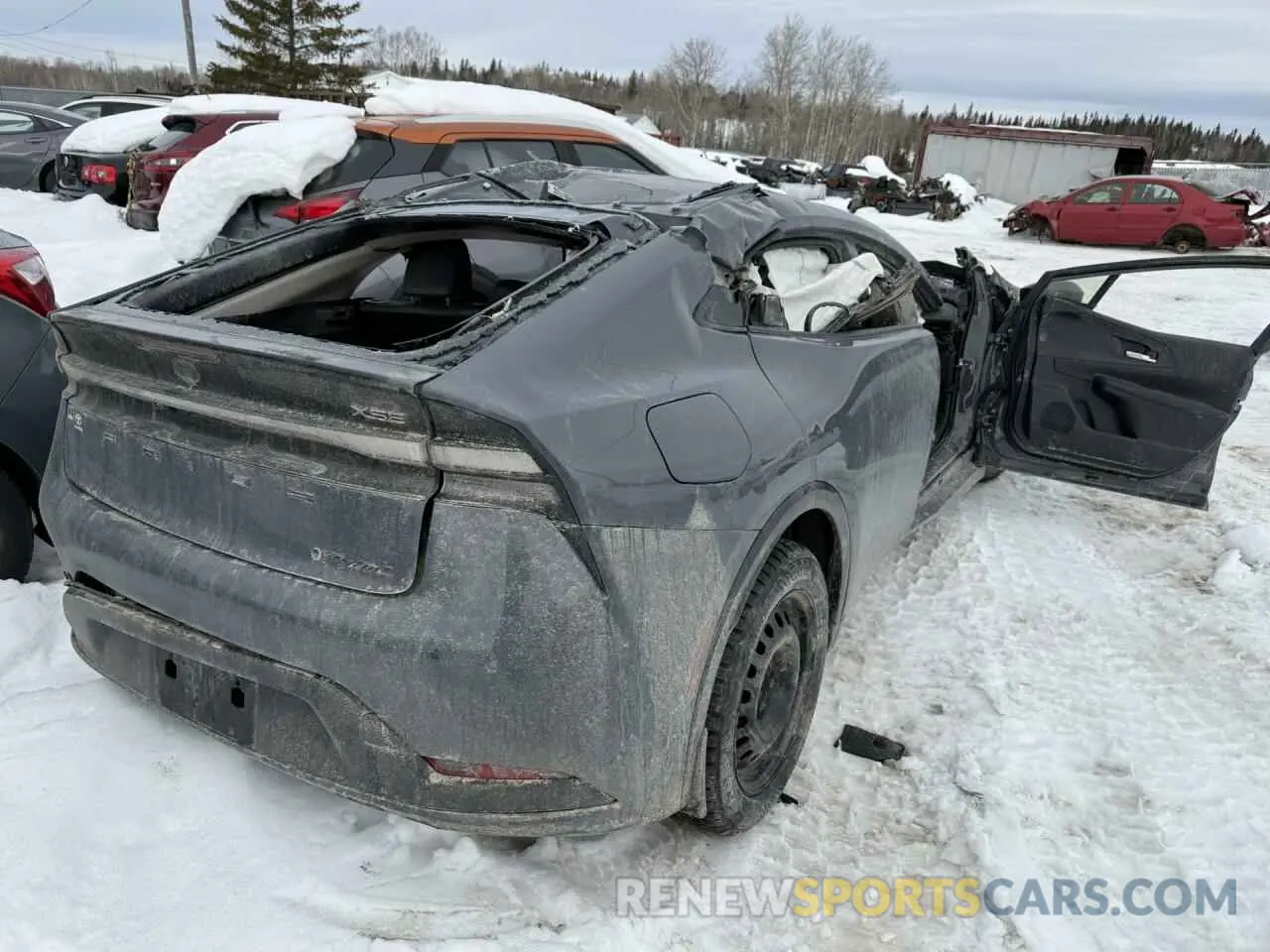 3 Photograph of a damaged car JTDACACU6R3029210 TOYOTA PRIUS 2024