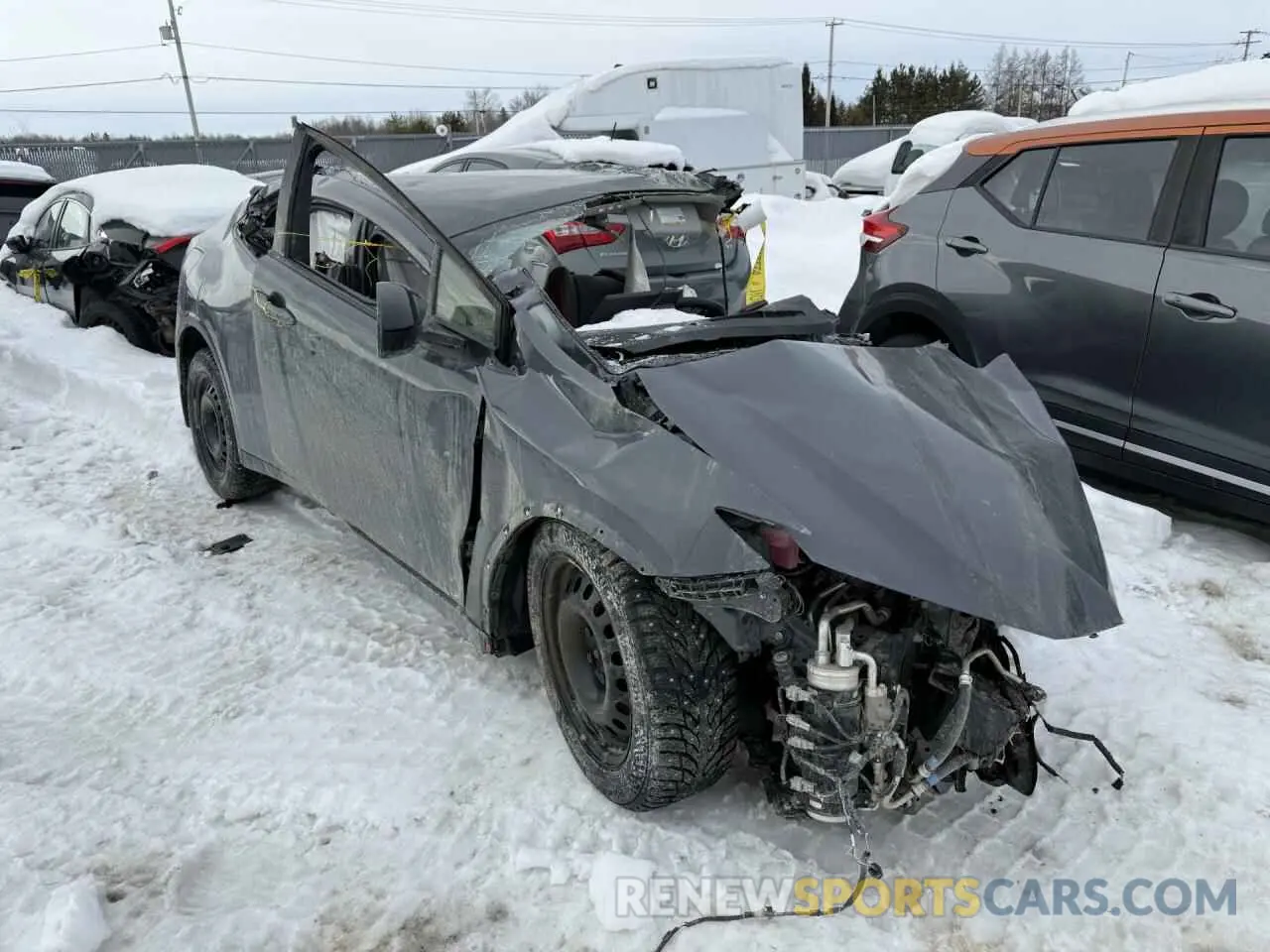 4 Photograph of a damaged car JTDACACU6R3029210 TOYOTA PRIUS 2024