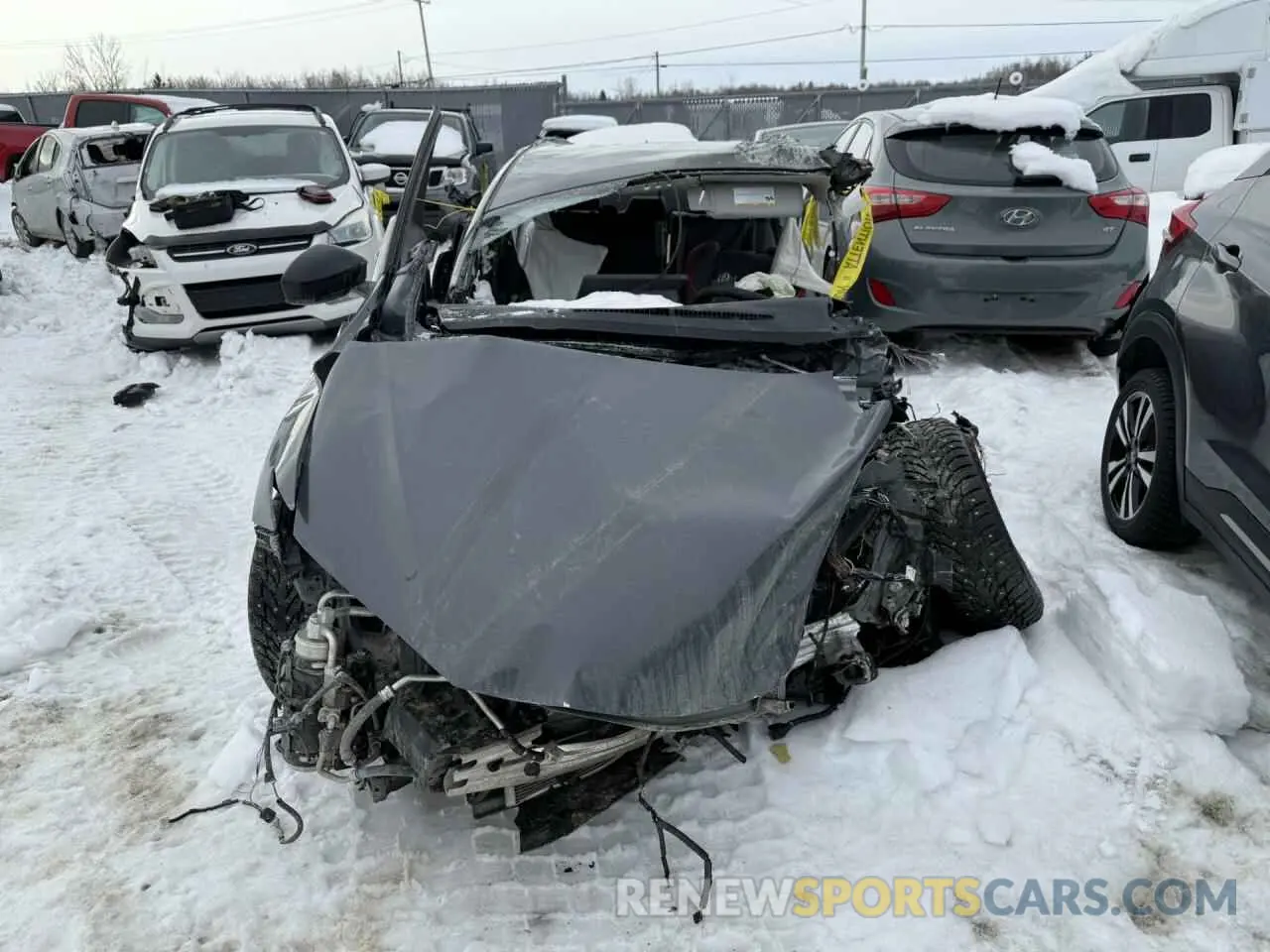 5 Photograph of a damaged car JTDACACU6R3029210 TOYOTA PRIUS 2024