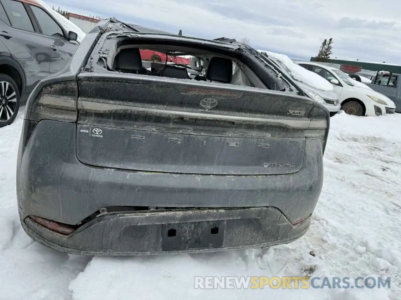 6 Photograph of a damaged car JTDACACU6R3029210 TOYOTA PRIUS 2024