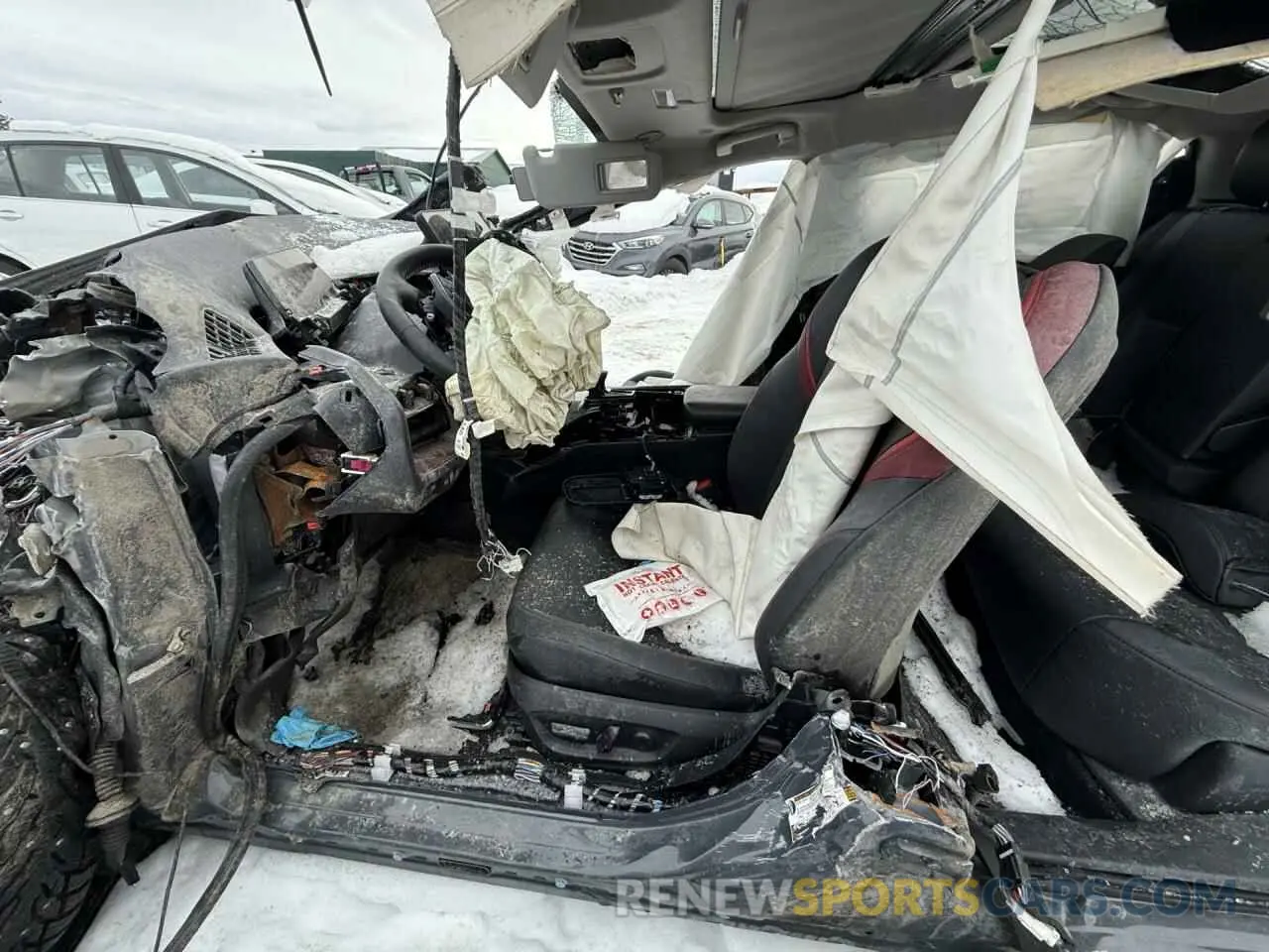 7 Photograph of a damaged car JTDACACU6R3029210 TOYOTA PRIUS 2024