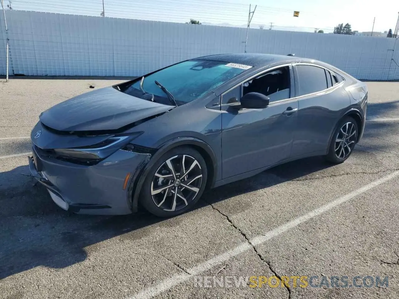 1 Photograph of a damaged car JTDACACU7R3021164 TOYOTA PRIUS 2024